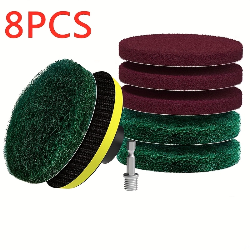 Car Cleaning Brush - Kit de cepillos eléctricos para taladro