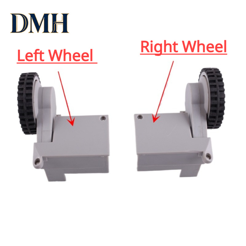 Wheel Cleaner Alloy - Motor DMH-Wheels para robot aspirador Amtidy