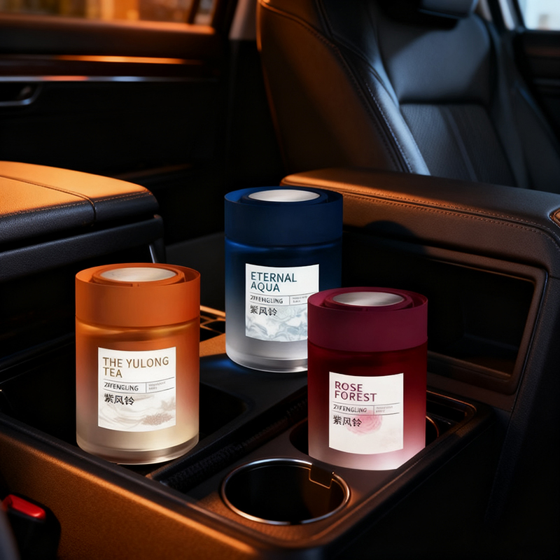 Odor Eliminator Car - Ambientador de aire para coche, crema