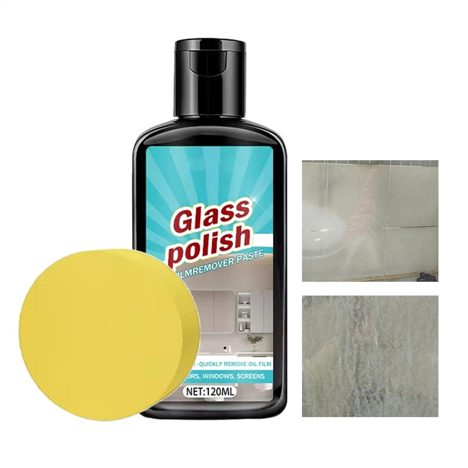 Glass Cleaner Streak - Limpiador de Vidrios para Puertas de