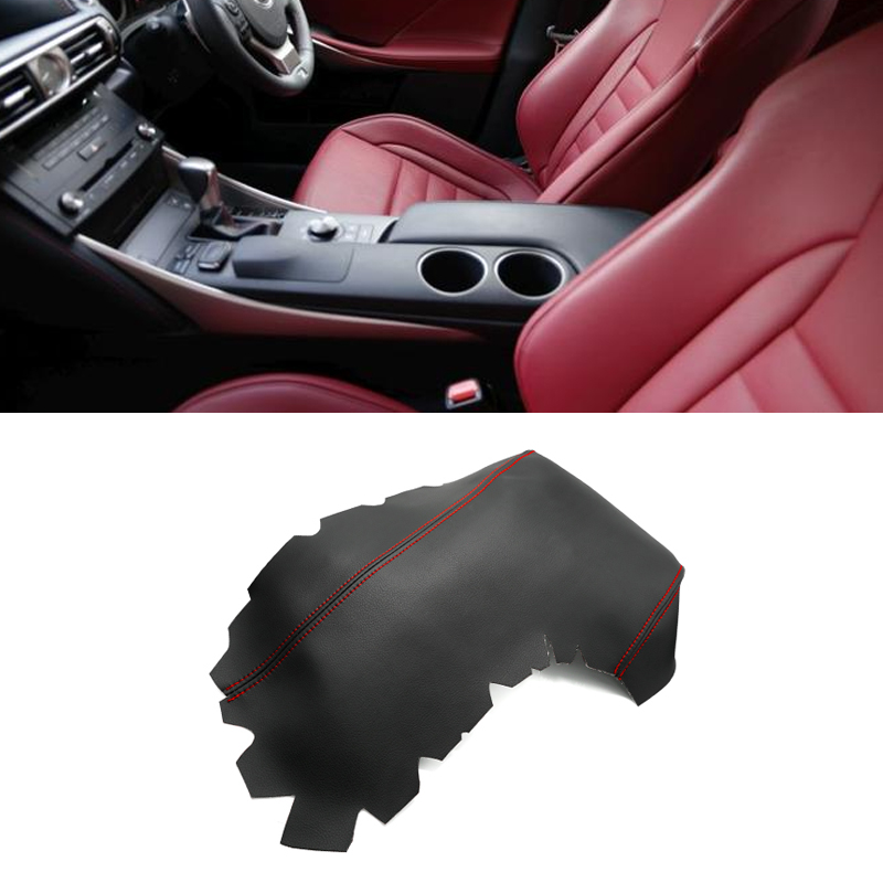 Leather Cleaner Interior - Cubierta de reposabrazos de cuero suave