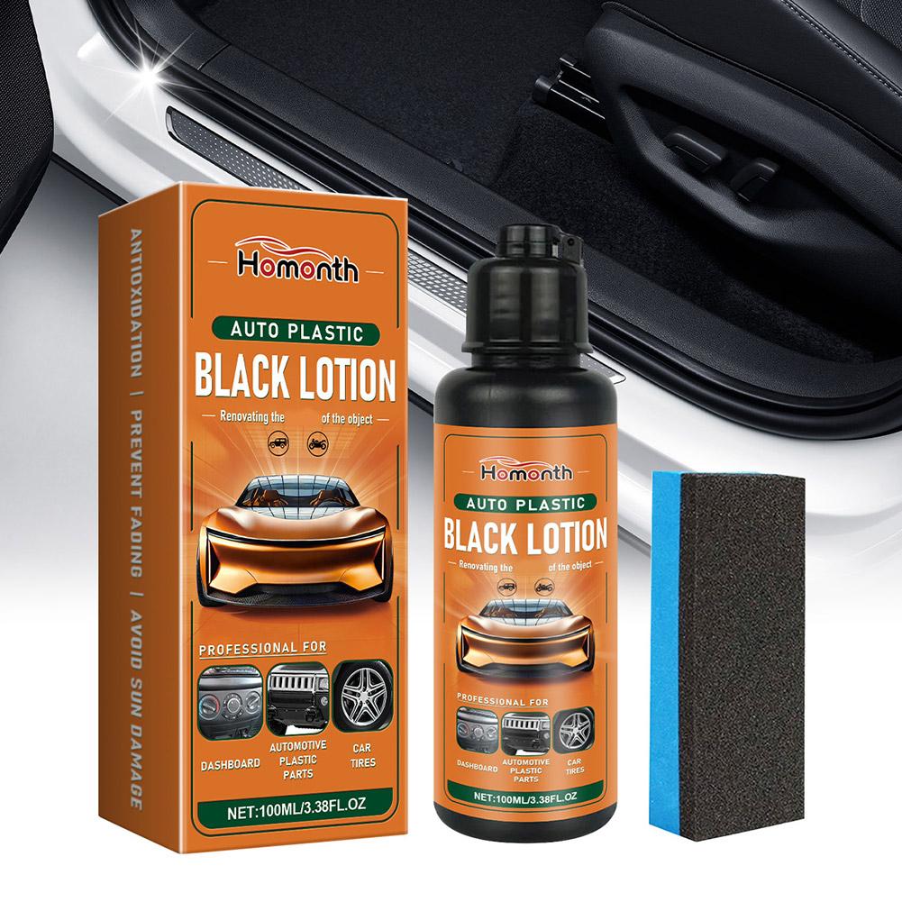 Trim Restorer Plastic - Restaurador de Plástico para Autos, Loción