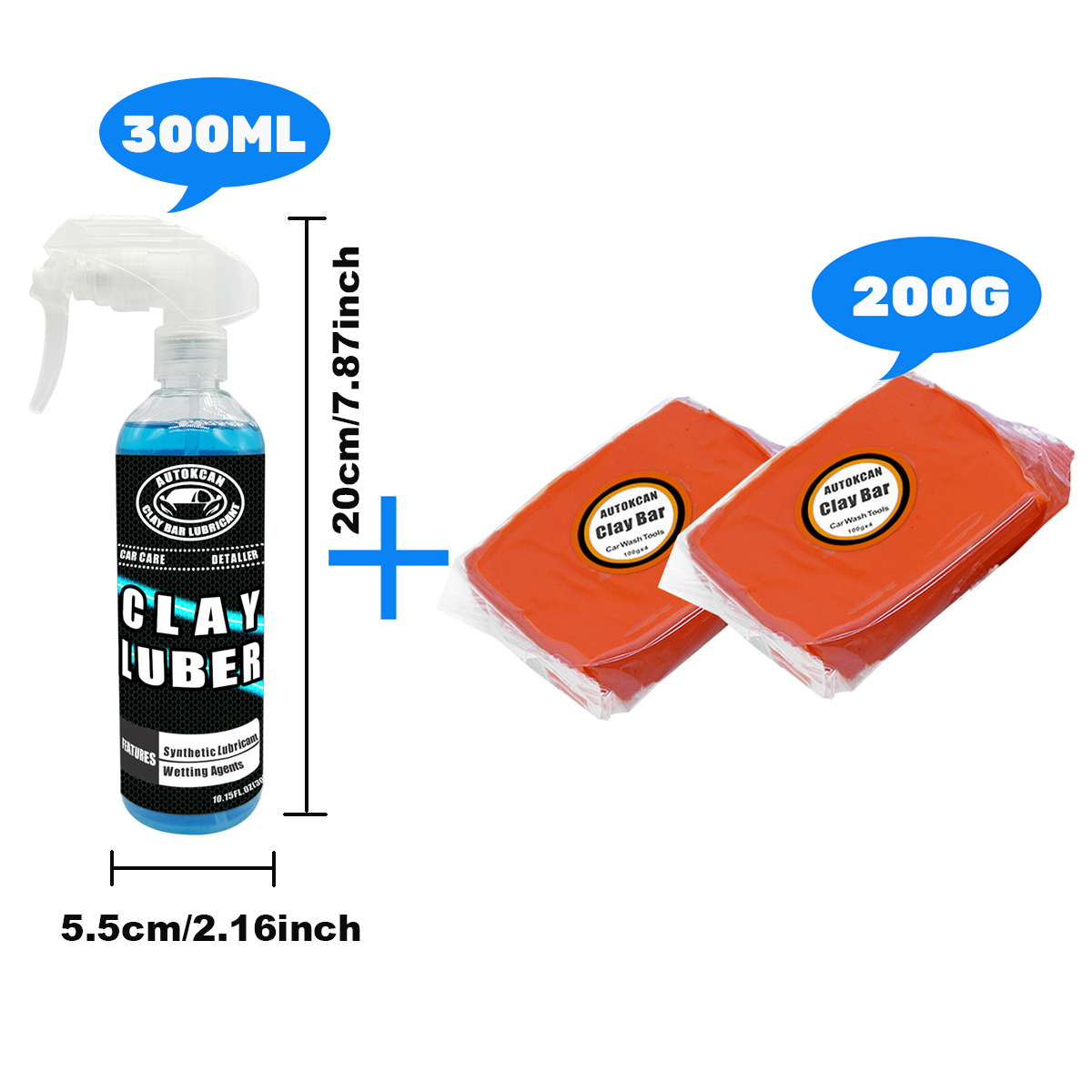 Clay Bar Lubricant - Barra de arcilla para coche de