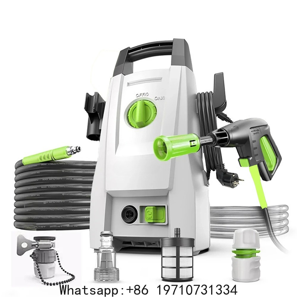 Pressure Washer Foam Gun - Lavadora a presión portátil de alta