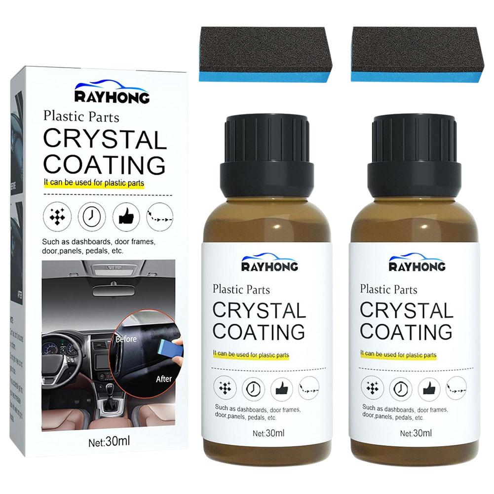 Car Wax Ceramic Coating - Pasta de renovación de plástico automotriz,