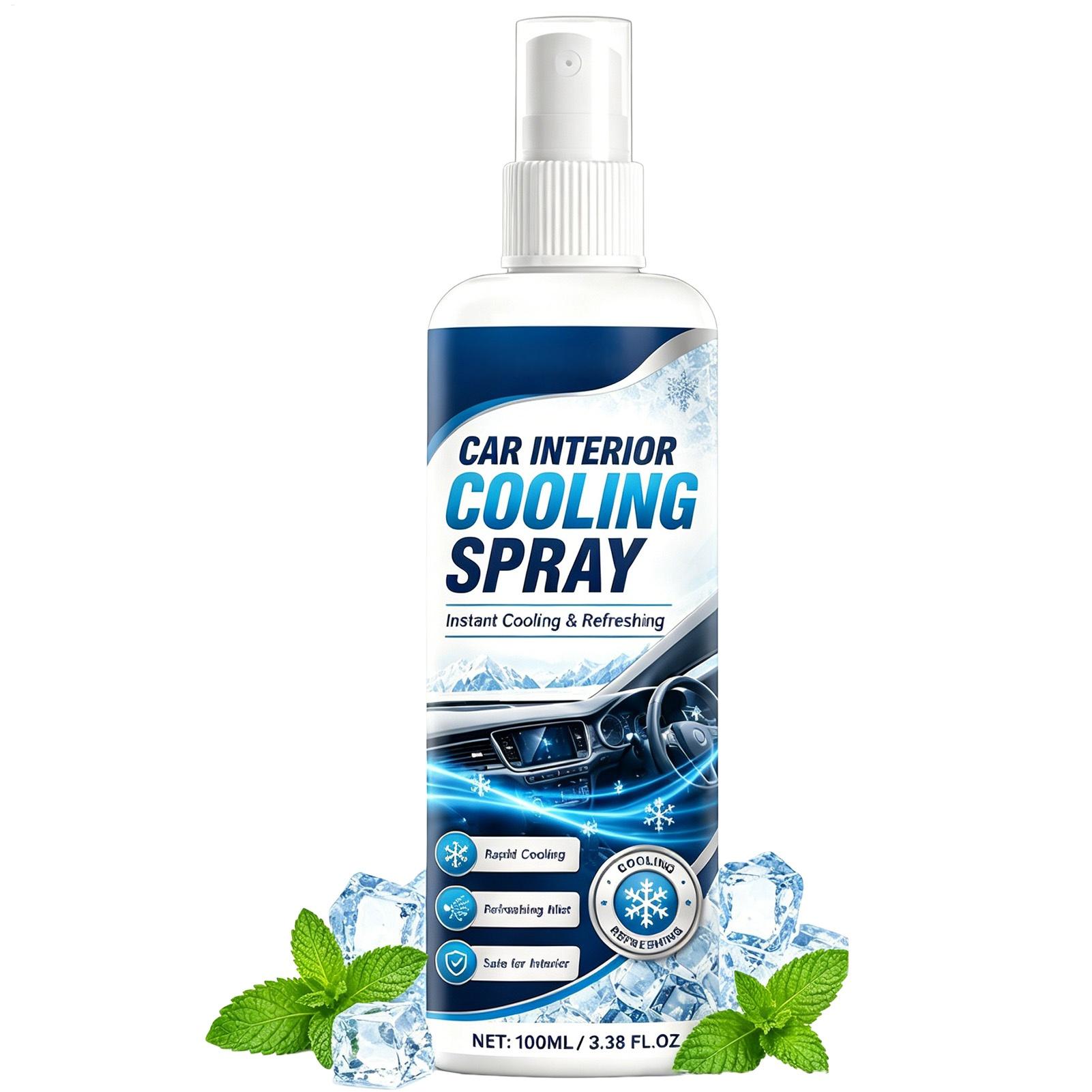 Odor Eliminator Car - Spray Refrigerante para Interiores de Auto