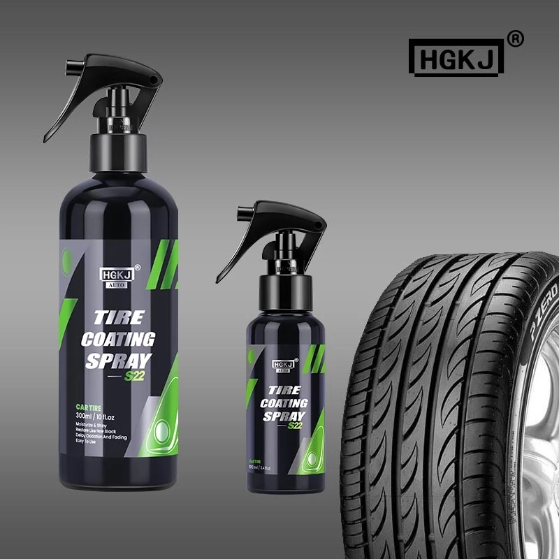 Tire Shine Spray Sealant - 2026 Nuevo Spray de Revestimiento para