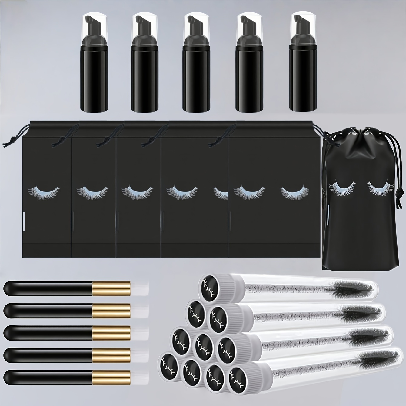 Detailing Brush Set - Kit de cuidado de pestañas de
