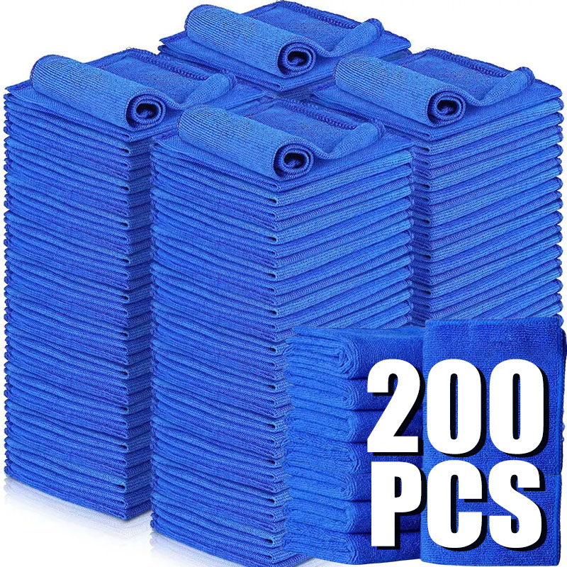 Microfiber Towel Detailing - Toallas de limpieza de microfibra para