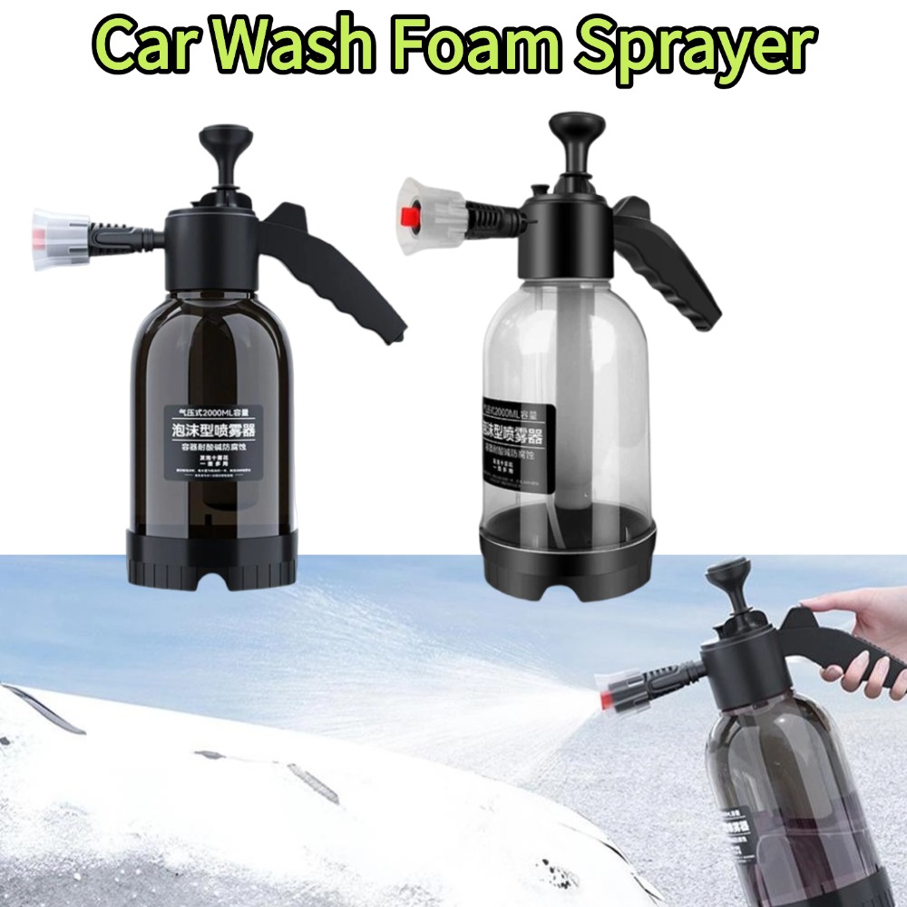 Foam Cannon Car Wash - Pulverizadores de Espuma para Lavado de