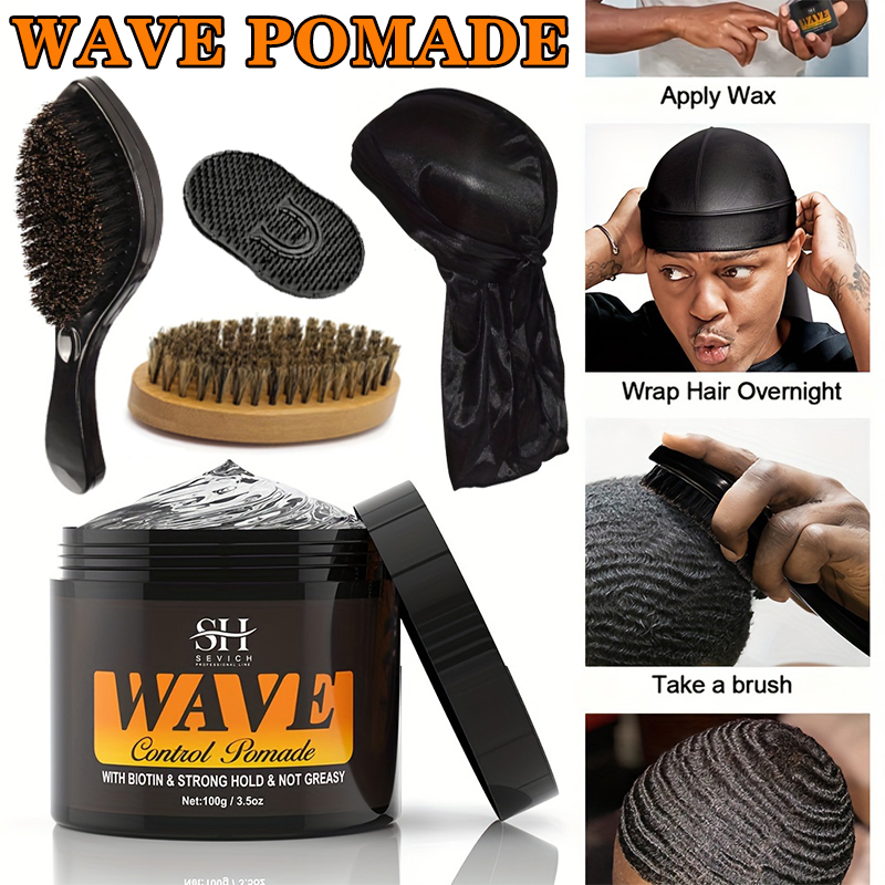 Clay Bar Lubricant - Pomada de Control de ondas profundas