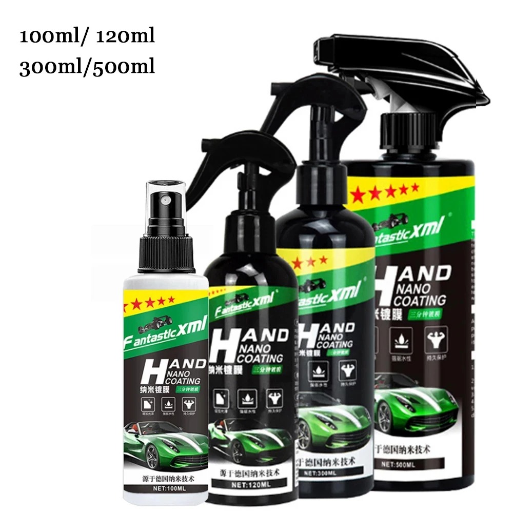 Car Wax Ceramic Coating - Revestimiento de nanocerámica para coche, productos