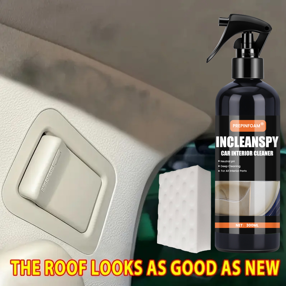 Seat Cleaner Fabric - Limpiador de espuma para coche, eliminación
