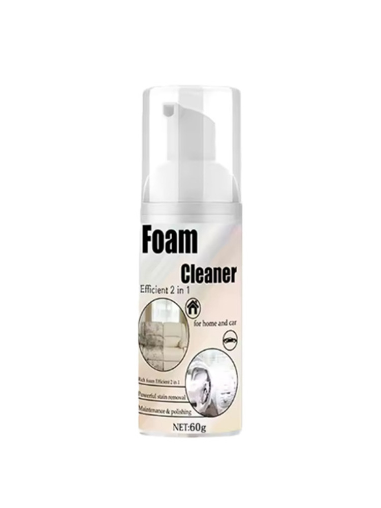 Seat Cleaner Fabric - Limpiador de asientos espumoso 2 en