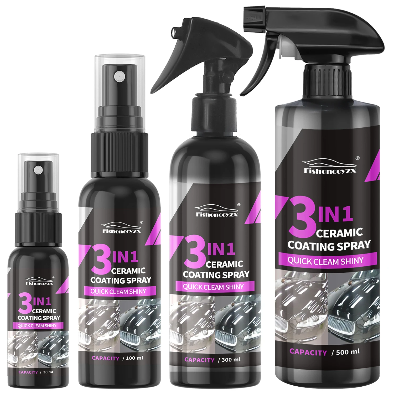 Car Wax Ceramic Coating - Spray de recubrimiento líquido cerámico 3