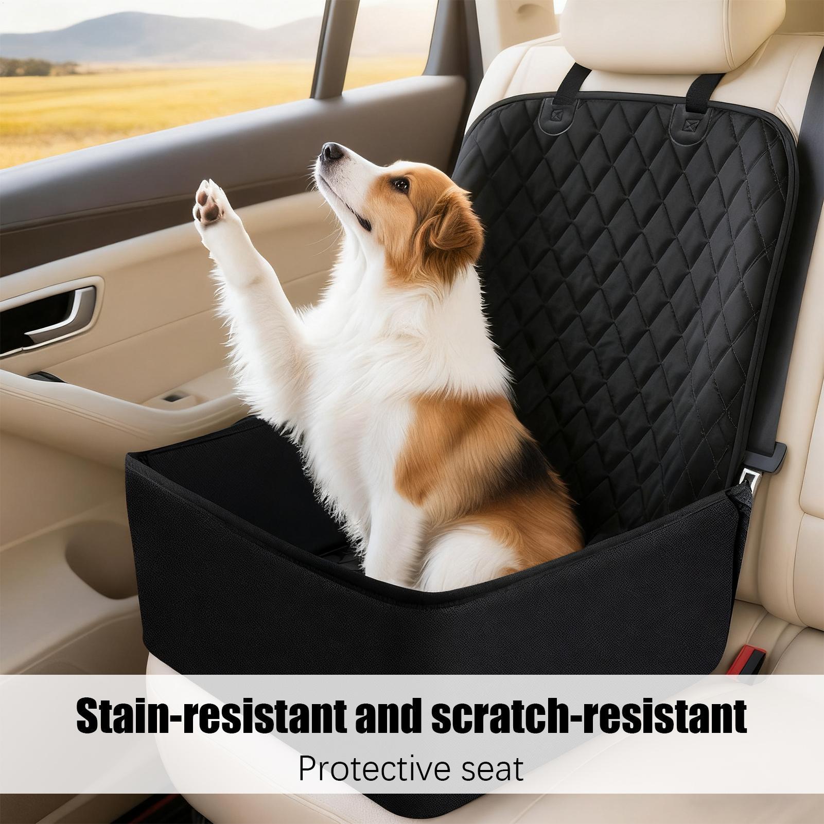 Seat Cleaner Fabric - Asiento elevador impermeable para perros, funda