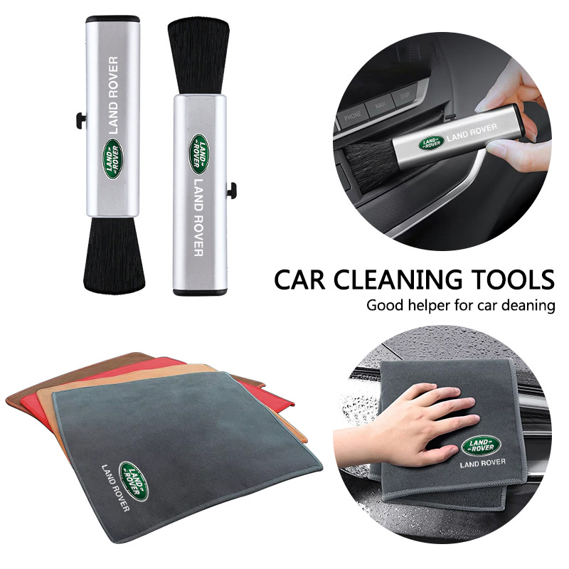 Microfiber Towel Detailing - Cepillo Suave para Limpieza de Autos