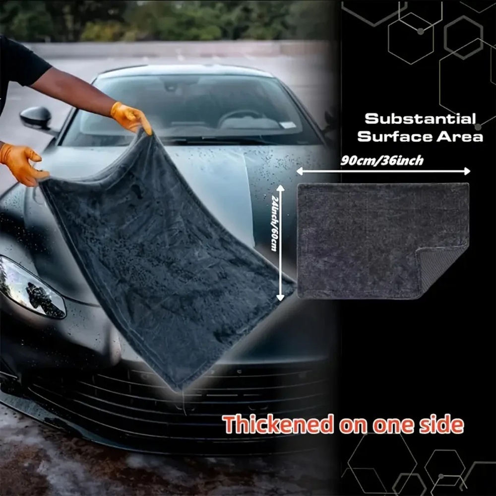 Microfiber Towel Detailing - Toalla de Microfibra Extra Grande para