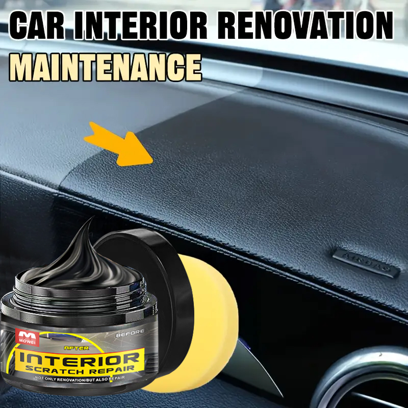 Trim Restorer Plastic - Pasta para Eliminar Arañazos del Interior