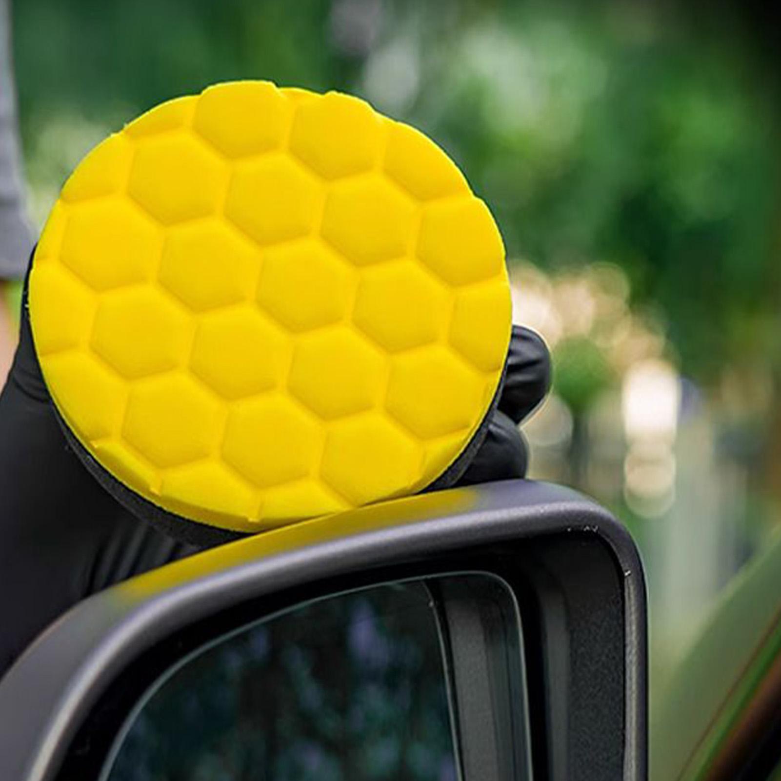 Wax Applicator Pad - Aplicador de esponja para pulir cera
