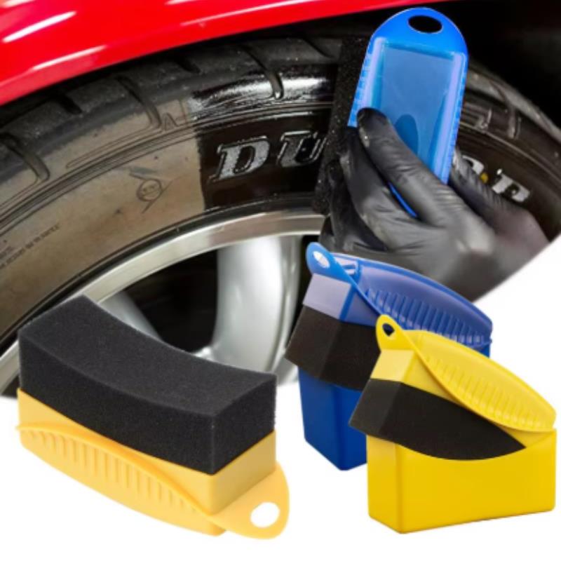 Car Cleaning Brush - Esponja para Pulir y Encerar Ruedas