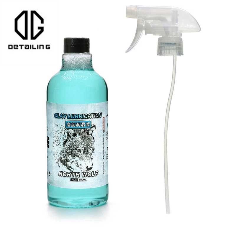 Clay Bar Lubricant - DETAILING 500ml barra de arcilla para