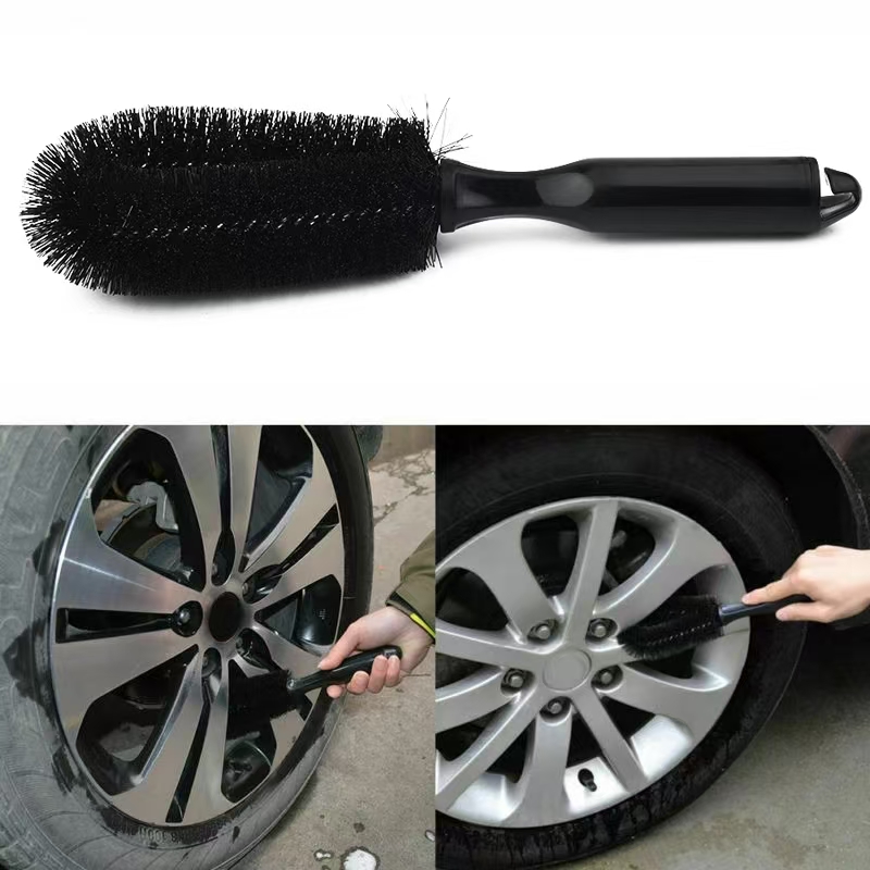 Wheel Cleaner Alloy - Cepillo para rueda de coche, cerdas