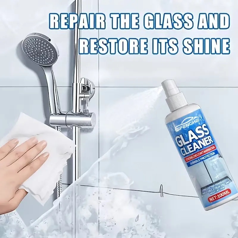Glass Cleaner Streak - Limpiador de Vidrios Sin Rayas de