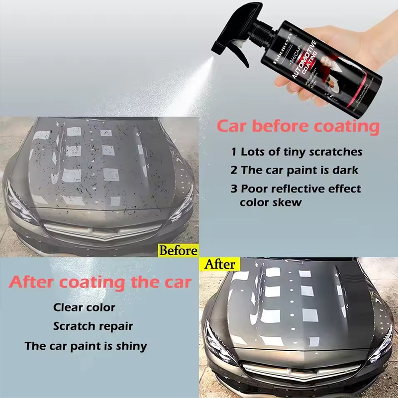 Revestimiento Cerámico Nano 9H - Car Wax Ceramic Coating reseña y precio