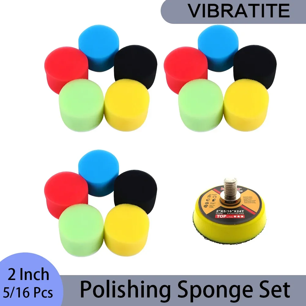 Juego de 5/16 Esponjas de Puli - Polish Pad Set Buffer reseña y precio