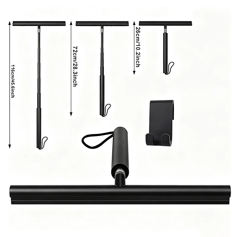 Limpiacristales telescópico de - Glass Cleaner Streak reseña y precio