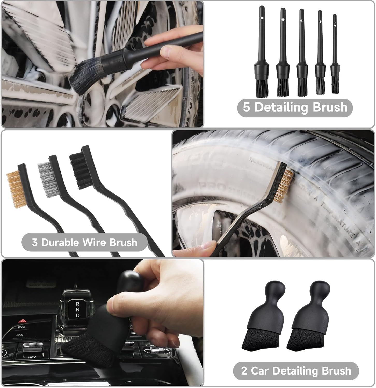 Kit de Detallado de Autos, 36  - Interior Detailing Kit reseña y precio
