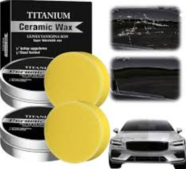 Crema de Cera Cerámica de Tita - Car Wax Ceramic Coating reseña y precio
