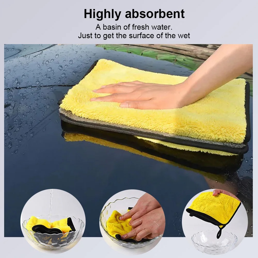 Toalla de microfibra para lava - Microfiber Towel Detailing reseña y precio