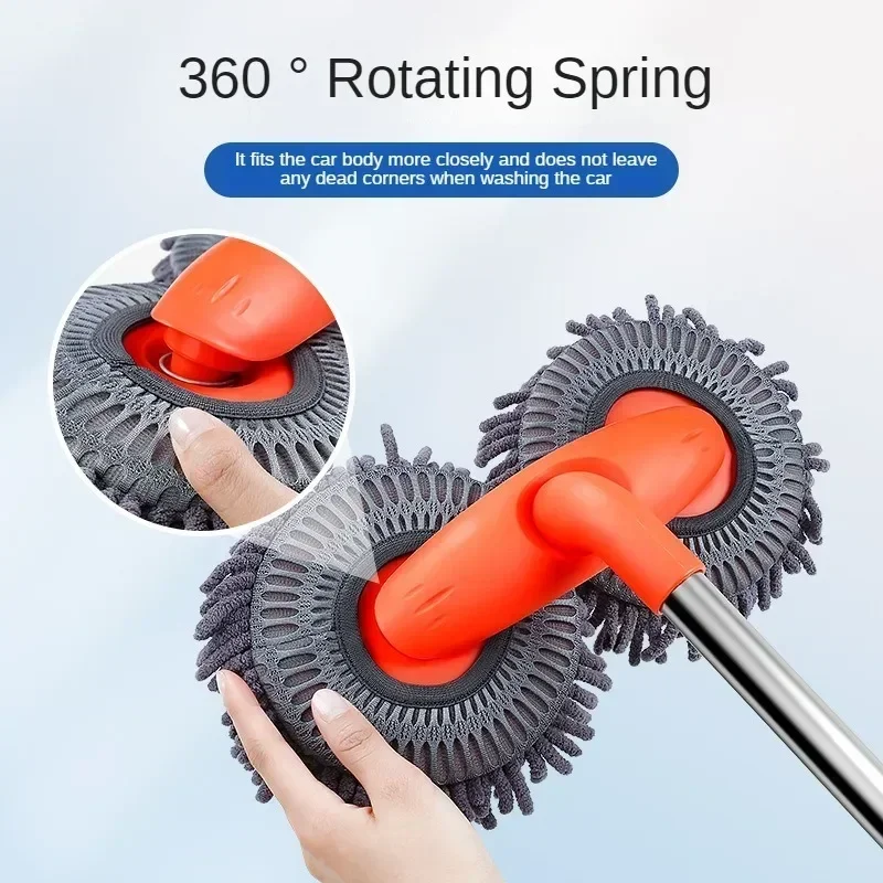 Fregona para lavadora de coche - Car Cleaning Brush reseña y precio