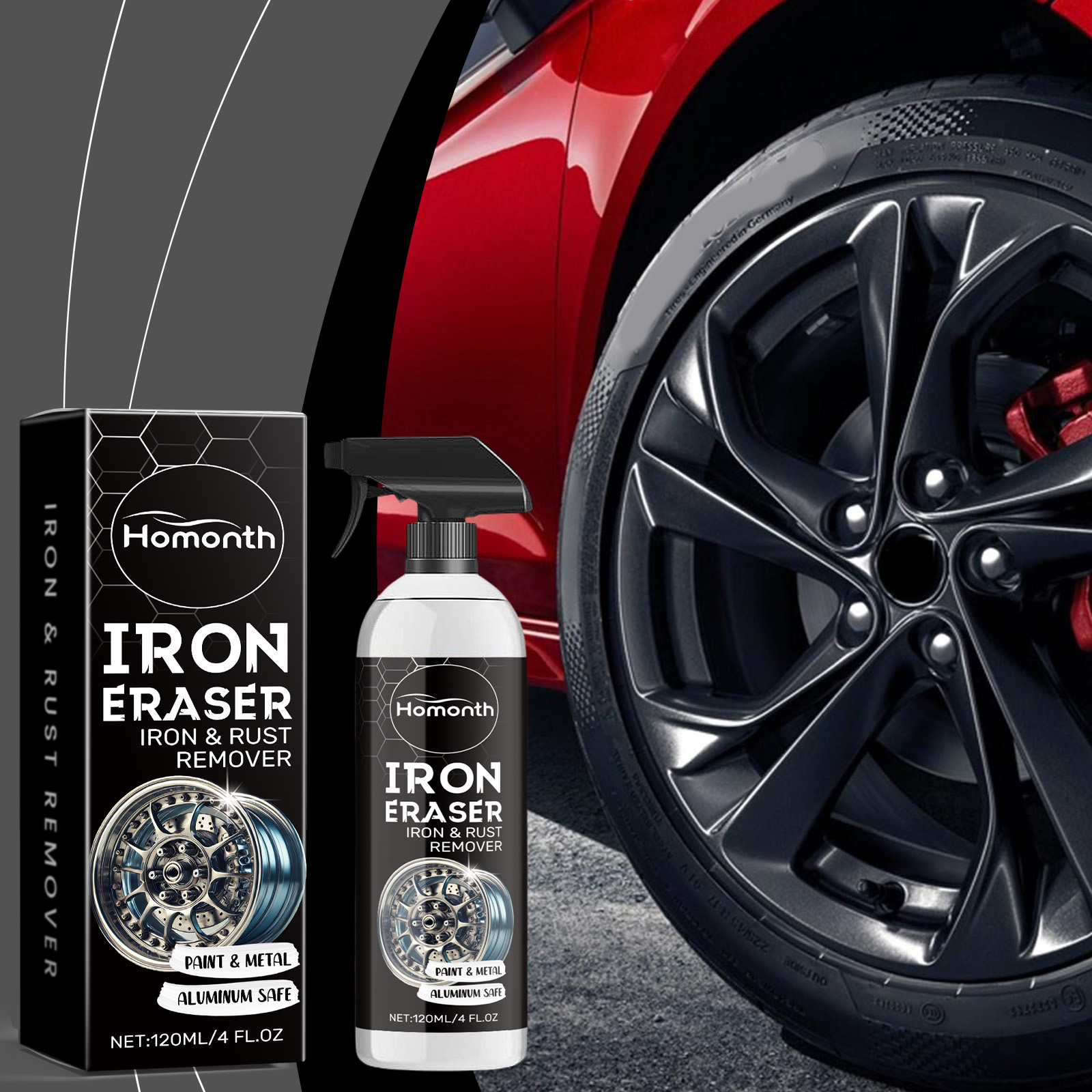 Spray Eliminador de Óxido para - Wheel Cleaner Alloy reseña y precio
