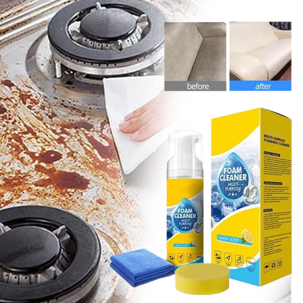 Limpiador de Espuma Multienzim - Seat Cleaner Fabric reseña y precio