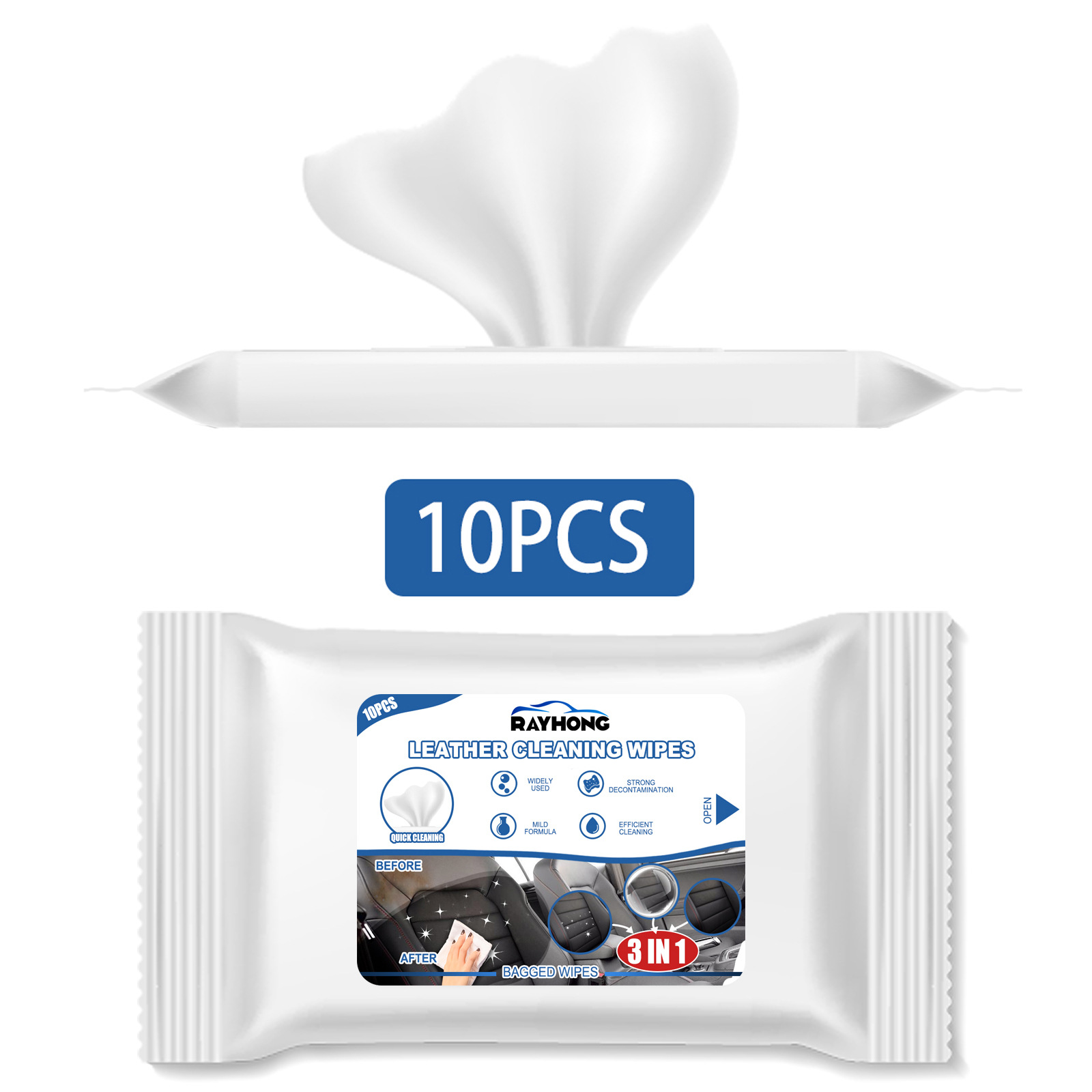 Toallitas limpiadoras de cuero - Dirt Brush Interior reseña y precio