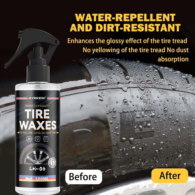 Revestimiento de neumáticos br - Tire Shine Spray Sealant reseña y precio