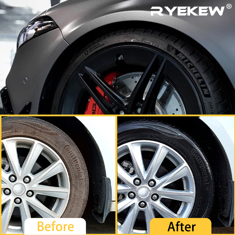 Revestimiento de neumáticos br - Tire Shine Spray Sealant reseña y precio