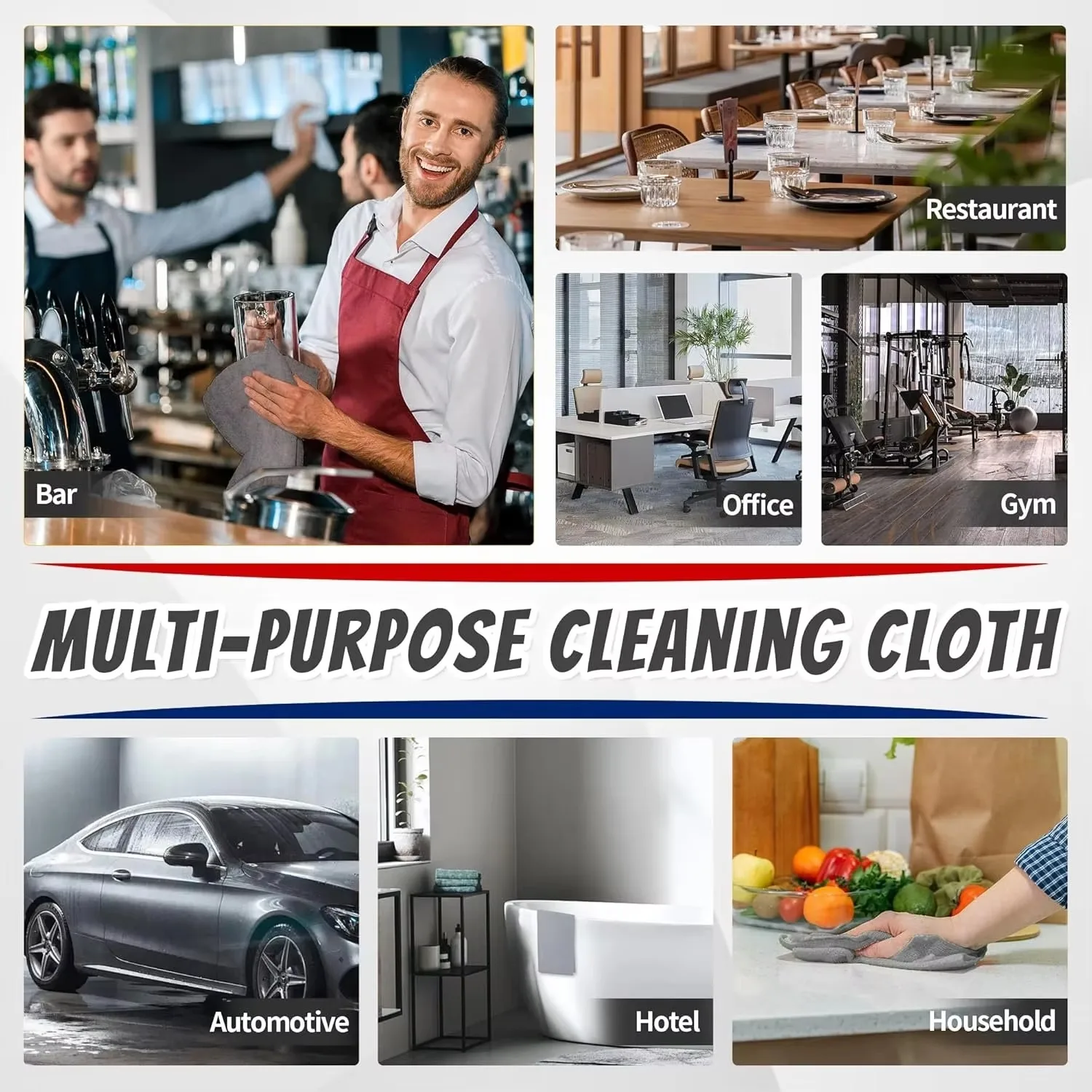 Paños de limpieza de microfibr - Microfiber Towel Detailing reseña y precio
