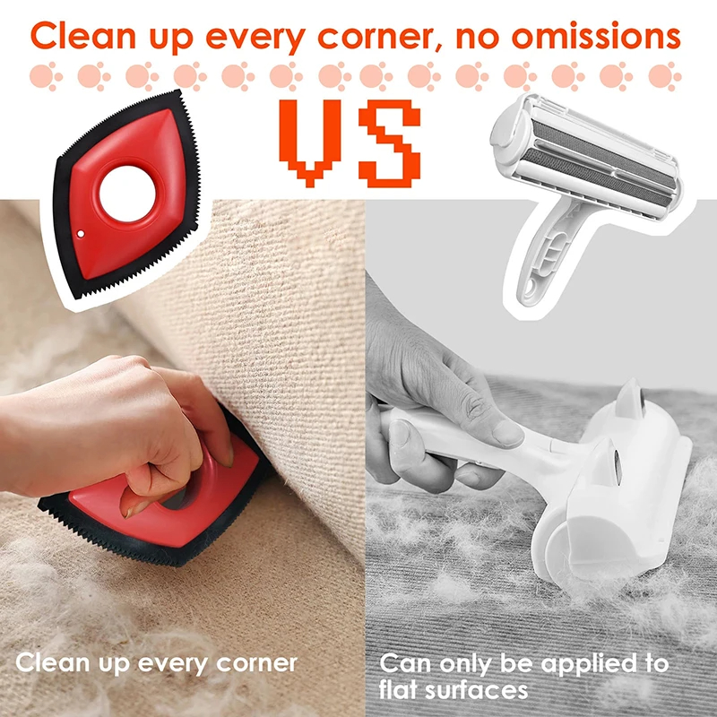 Peine removedor de pelo para m - Seat Cleaner Fabric reseña y precio
