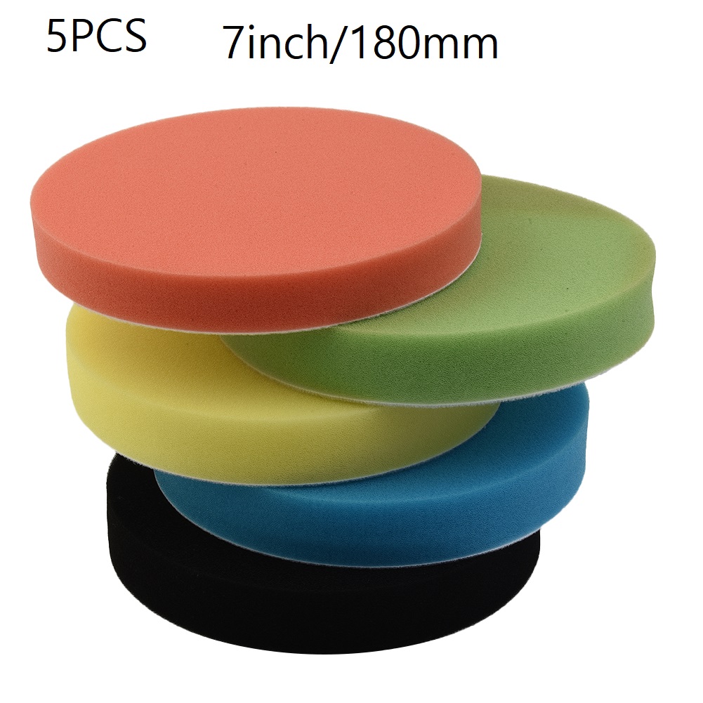 Juego de 5 Almohadillas de Esp - Polish Pad Set Buffer reseña y precio