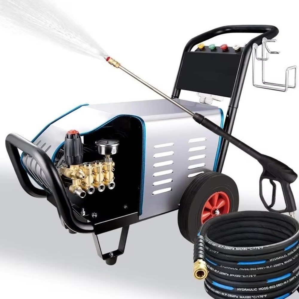 Hidrolavadora Eléctrica Portát - Car Cleaning Brush reseña y precio