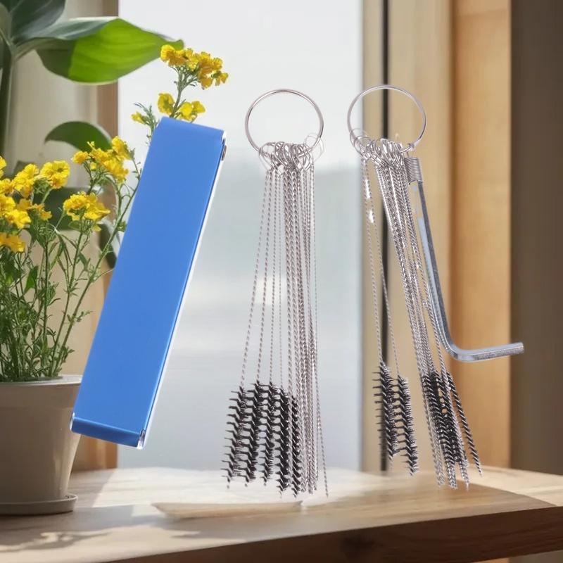 1 juego de agujas de limpieza, - Car Cleaning Brush reseña y precio