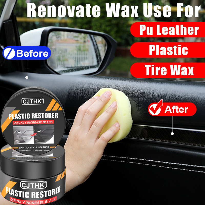 Restaurador de plástico para c - Leather Cleaner Interior reseña y precio