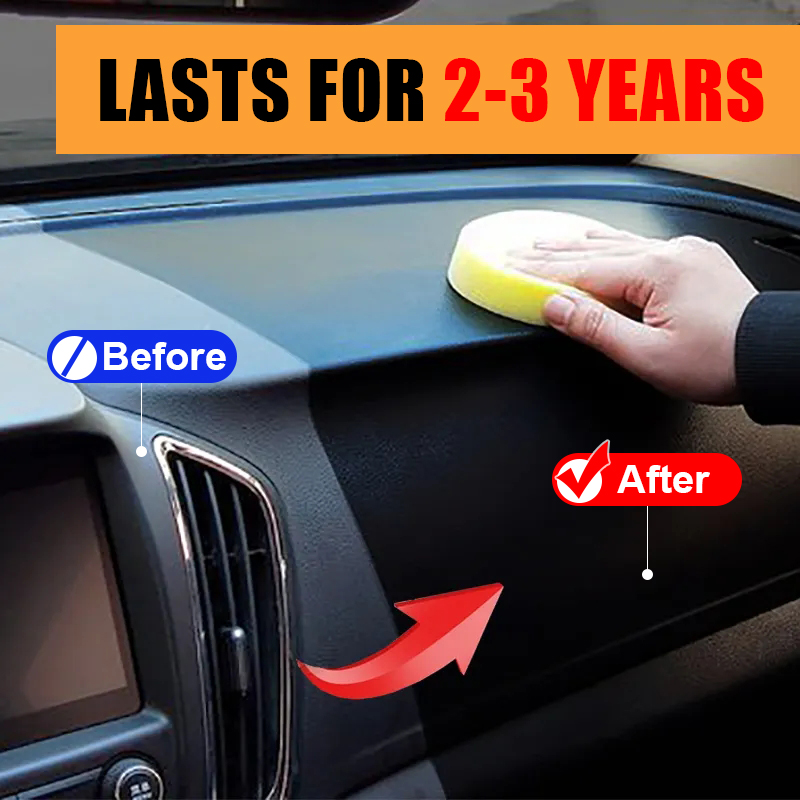Restaurador de plástico para c - Leather Cleaner Interior reseña y precio