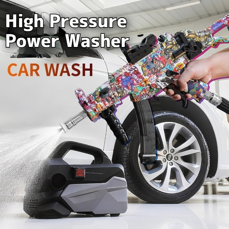 Pistola de Lavado a Presión pa - Foam Cannon Car Wash reseña y precio