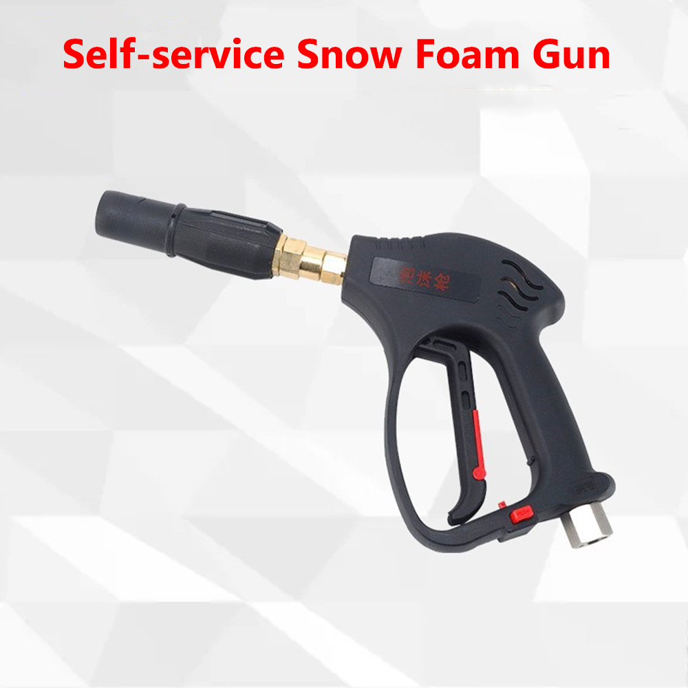 Pistola de lavado de coches co - Pressure Washer Foam Gun reseña y precio