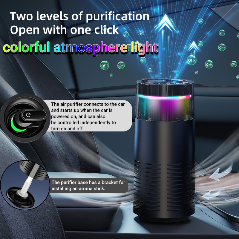 Mini purificador de aire con p - Odor Eliminator Car reseña y precio
